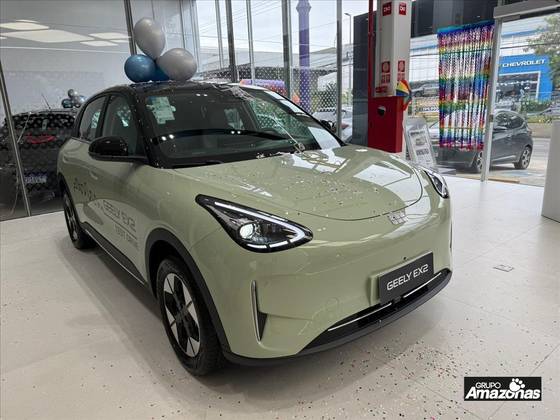 GEELY EX2 39,4 KW ELÉTRICO MAX GEELY EX2 39,4 KW ELÉTRICO MAX